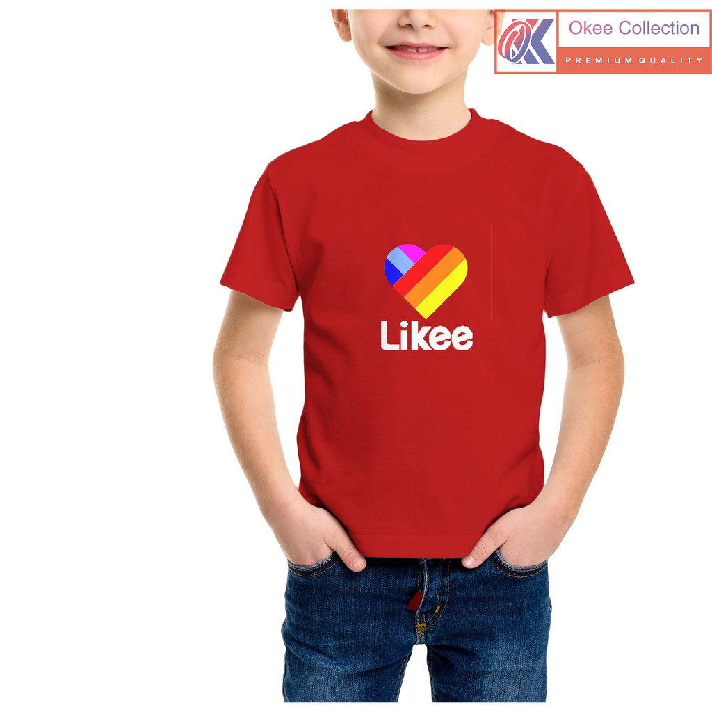 Kaos Anak Likee | Baju Anak Laki Laki | Likee Yang Dulu Like | Kaos Keren | Distro Bandung | Combed