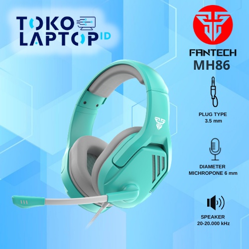 Fantech Valor MH86 Mint Multiplatform Gaming Headset