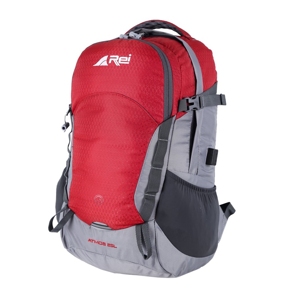 TAS RANSEL LAPTOP REI ATMOS 25L ORIGINAL PRODUCT USB+COVER