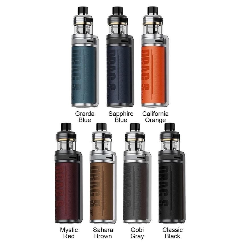 Authentic Voopoo Drag S Pro 80W Pod Kit