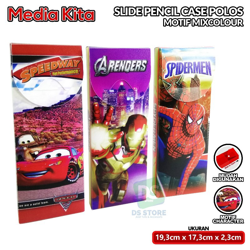 

Pencil Case Rakit / Kotak Pensil Rakit Plastik MEDIAKITA