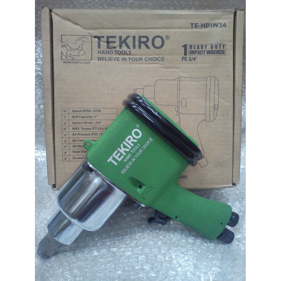 Air Impact 3/4" TEKIRO