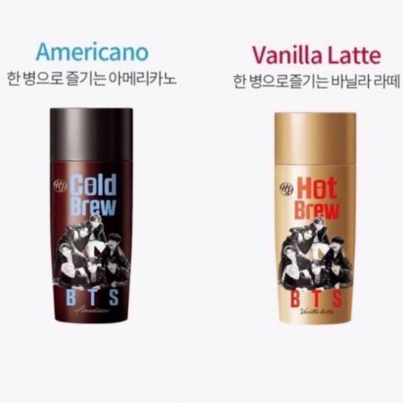 

Paldo BTS Coffe 270ml