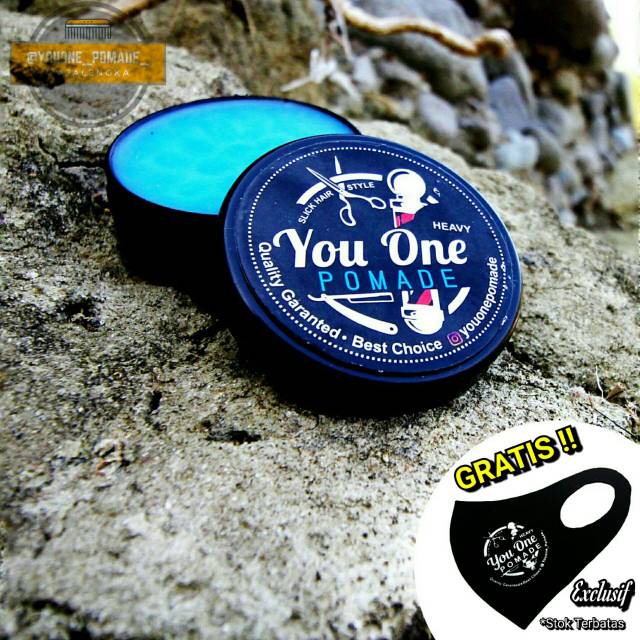 YouOne pomade ORIGINAL AROMA BUBLLEGUM oil based 55gr 