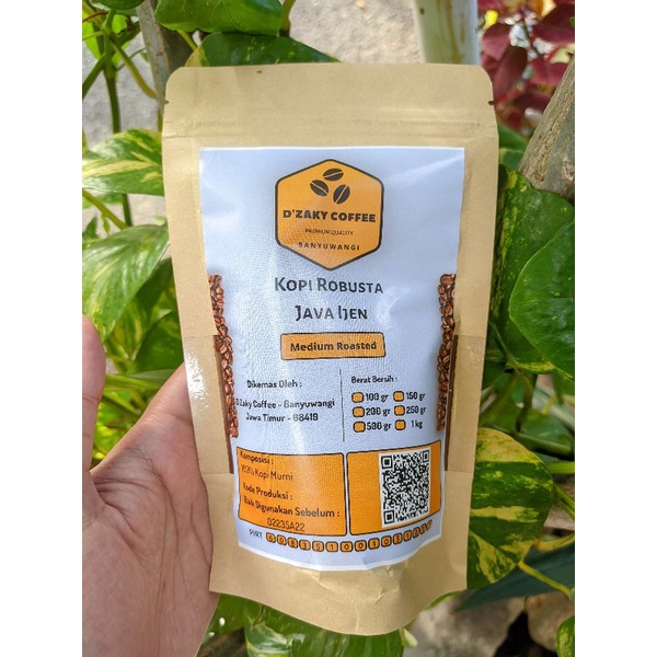 

Kopi Robusta 1 kg Asli Murni