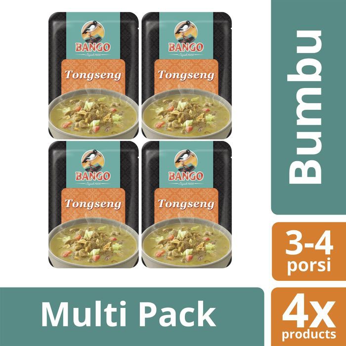 

BANGO BUMBU TONSENG KHAS SOLO 50G MULTI PACK