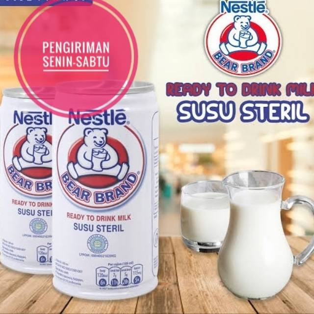 Bear brand | susu beruang | susu bear brand