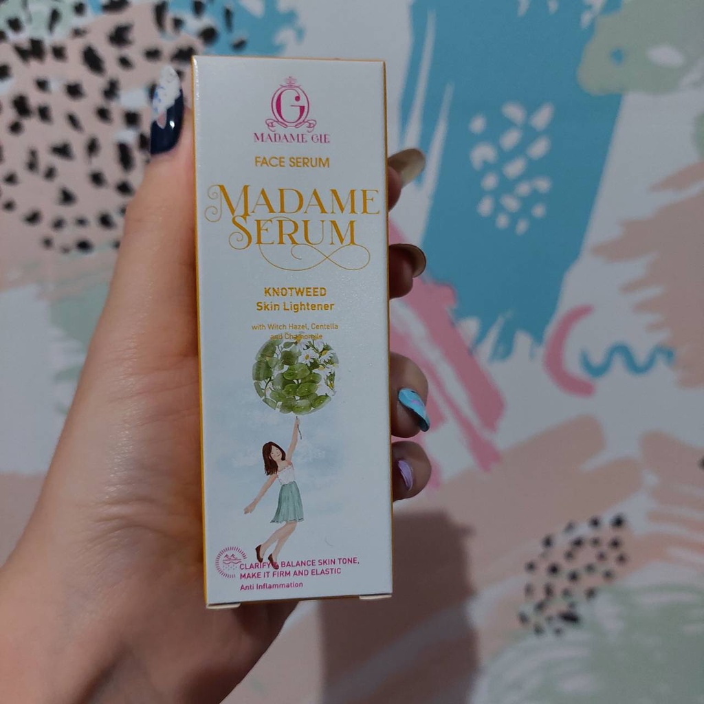 Madame Gie Madame Serum - Skin Care Face Serum Knotweed