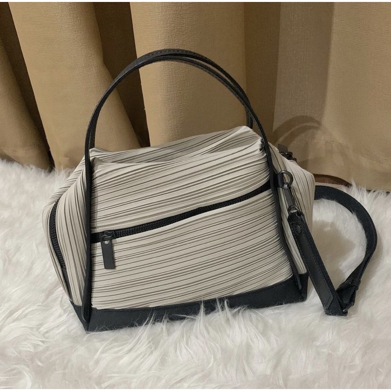 Issey miyake tas pleats please import premium