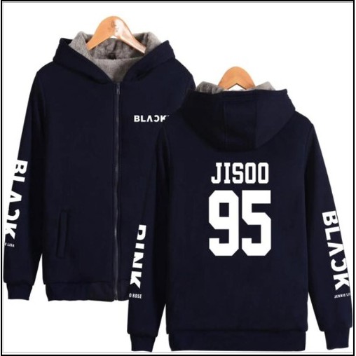 Jaket BTS K-POP NAMA Zipper Casual All Size Big Size S M L XL XXL XXXL XXXXL XXXXXL Promo Termurah