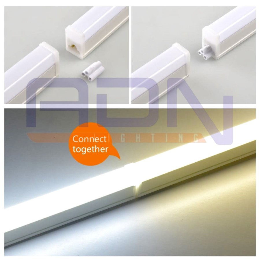 LAMPU TL / T5 LED / LED TUBE LIGHT LAMPU TABUNG LED 60cm 90cm 120cm