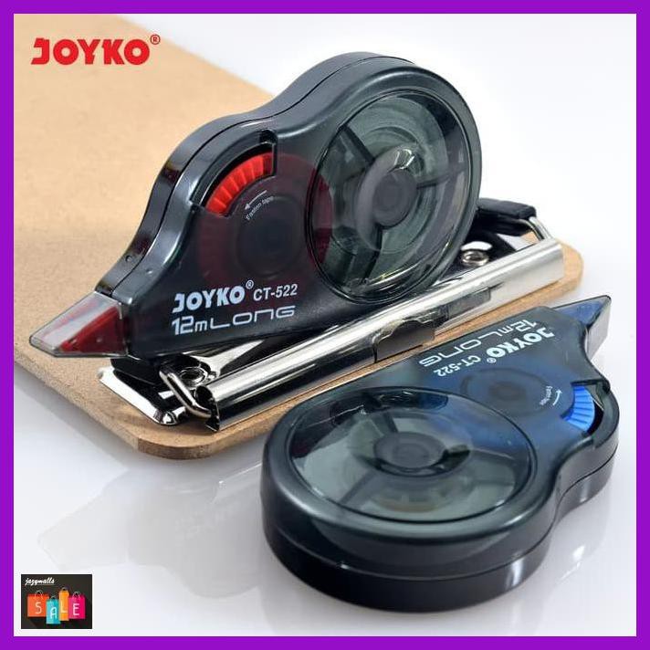 

Silutala- Correction Tape / Pita Koreksi Joyko Ct-522 -Ori.