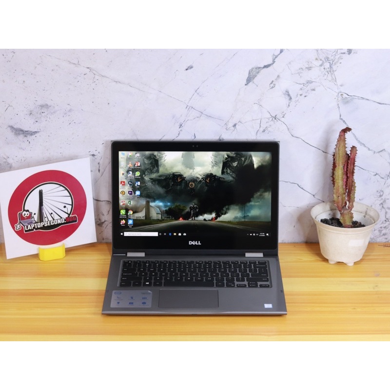 Laptop DELL INSPIRON 13 5379 2-in-1 Touchscreen 360° Mulus LikeNew - Intel Core i7 8550U 13,3" IPS F