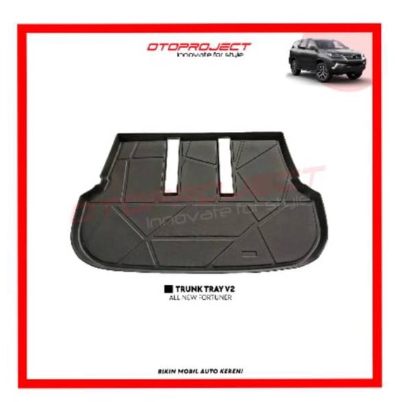 Trunk Tray Fortuner- Karpet Bagasi Grand - New Fortuner  2007-2015