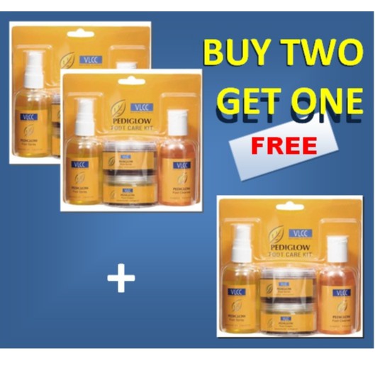 VLCC Pediglow Kit (Treatment untuk manicure & pedicure)