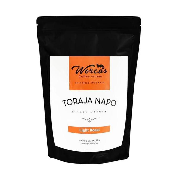 

Kopi Arabica Toraja Napo 500 Gram Light Roast (Biji/Bubuk) - KOPI BIJI