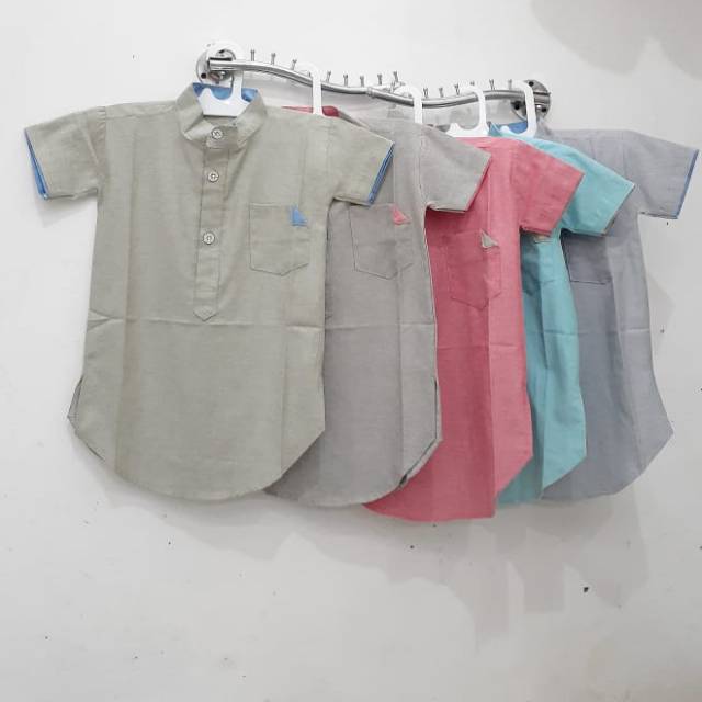 KEMKO ( kemeja koko ) anak oxford