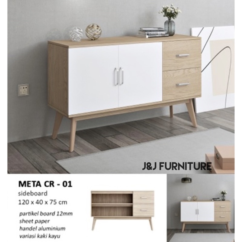 buffet sideboard minimalis murah