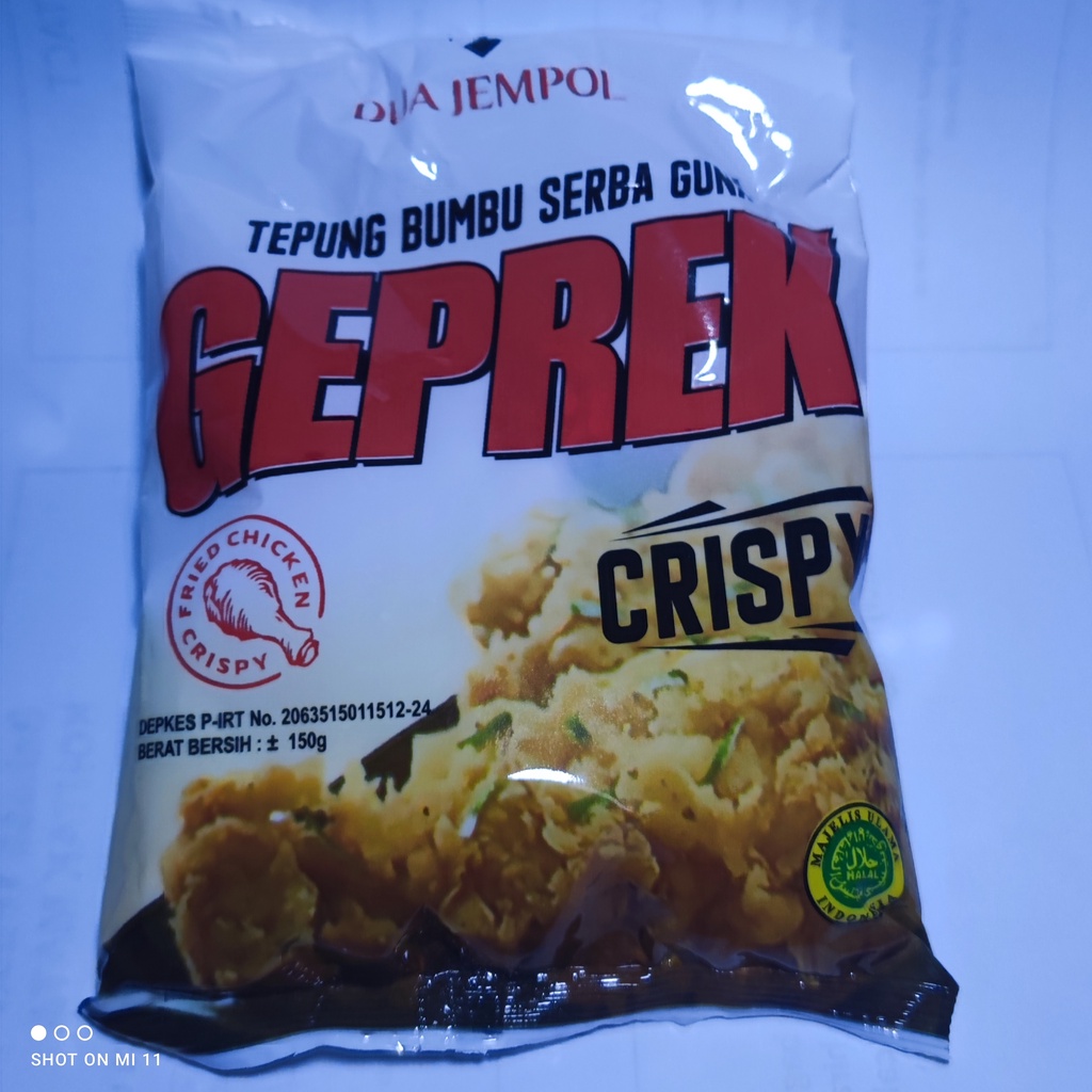 Tepung Bumbu Krispi Geprek 150 gram