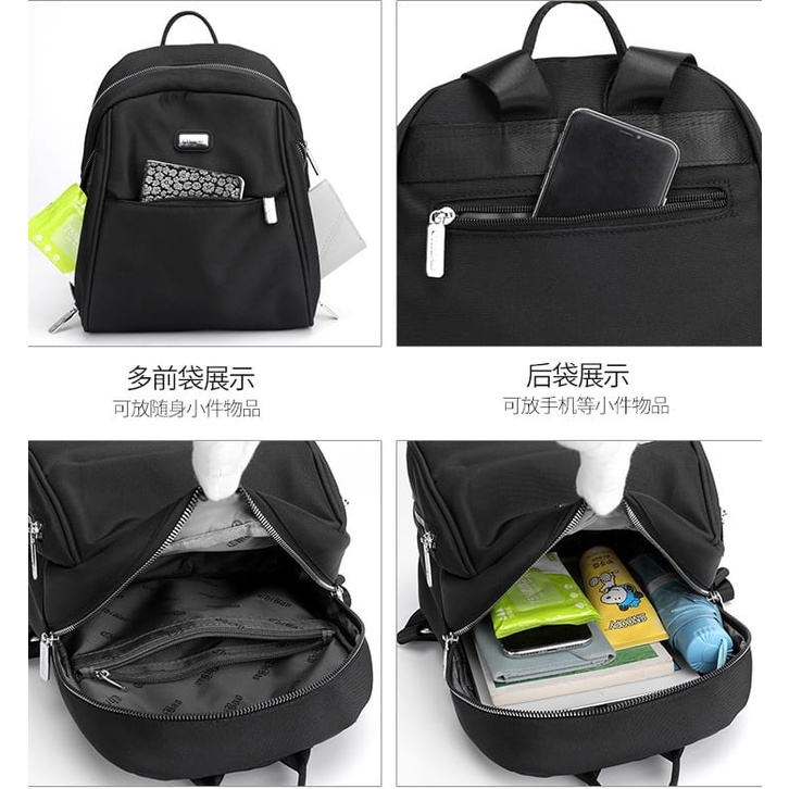RANSEL WANITA IMPORT CHIBAO KOREAN STYLE 4#