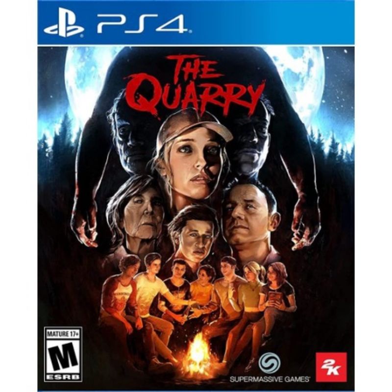 The Quarry (PS4 &amp; PS5) Digital Download