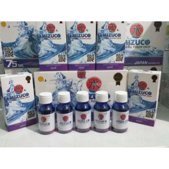 BM MIZUCO MINERAL ALKALINE DROP ORIGINAL W- ★★.