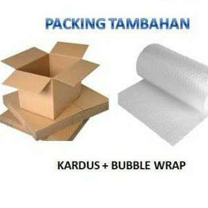 

KARDUS DAN BUBBLE WRAP