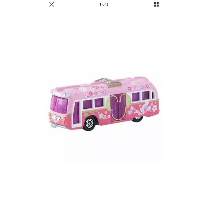 Termantab] tomica disney resort sakura cruiser 2018 / tomica disney