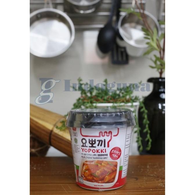 

YOPOKKI HALAL ORIGINAL (Topokki / Tteokbokki) 140 GR