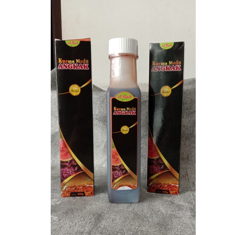 

Kurma Madu Angkak Al Baik / Madu Herbal Angkak / Madu Angkak / Sari Kurma Angkak