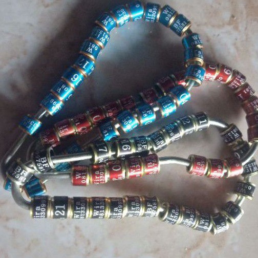 ring burung perkutut laser MK