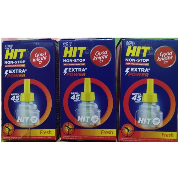 Hit Non Stop Refill Isi Ulang Hit Elektrik | Alat Set Hit Elektrik