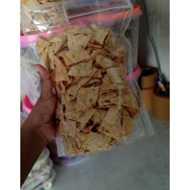 

Kripik Bawang homemade