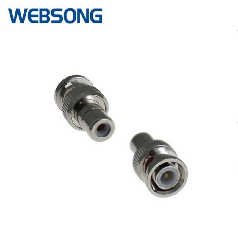 Connector RCA Female to BNC Male websong