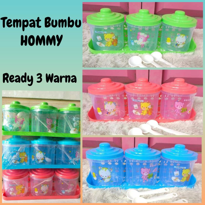 Tempat Bumbu Hommy Denisa
