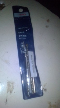 4 Mm Mata Bor Pembolong Keramik Dan Kaca / Diamond Holesaw Benz Mgj