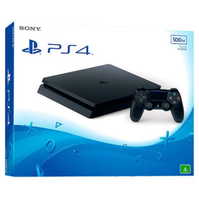 PS4 SLIM HDD 500GB BARU 100% GARANSI RESMI SONY 2 TAHUN
