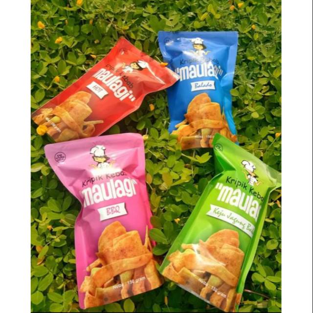 

Camilan / Cemilan Kekinian Kripik Kulit Kebab "maulagi