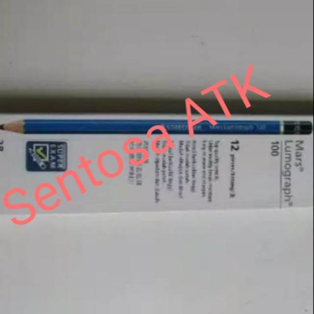 

Pensil STAEDTLER Mars Lumograph 100