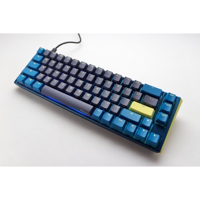 Ducky One 3 Daybreak SF Hotswap RGB Double Shot PBT QUACK Mechanical - CLEAR