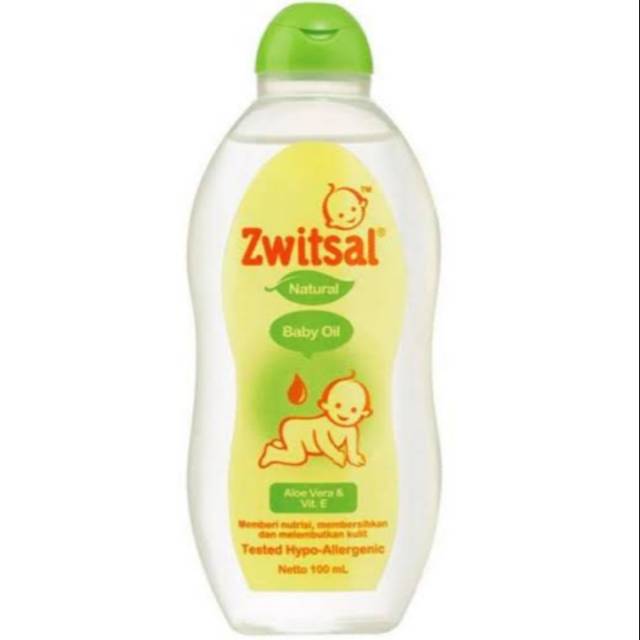 Zwitsal Baby Oil 100ml