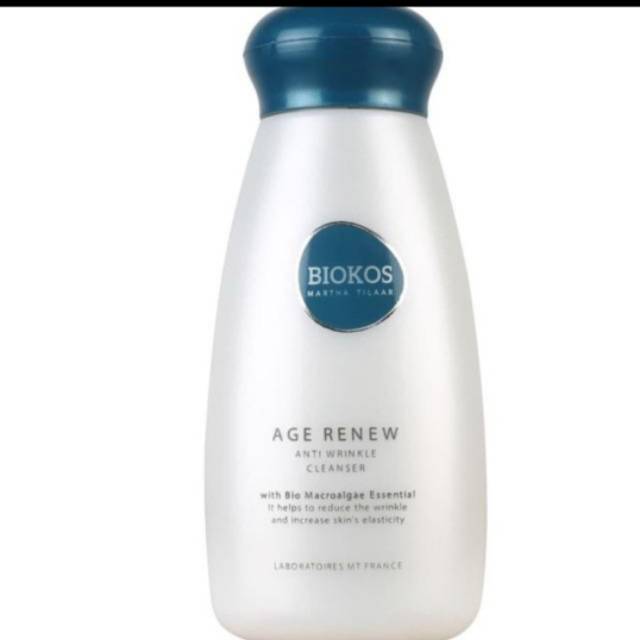 Biokos age renew cleanser