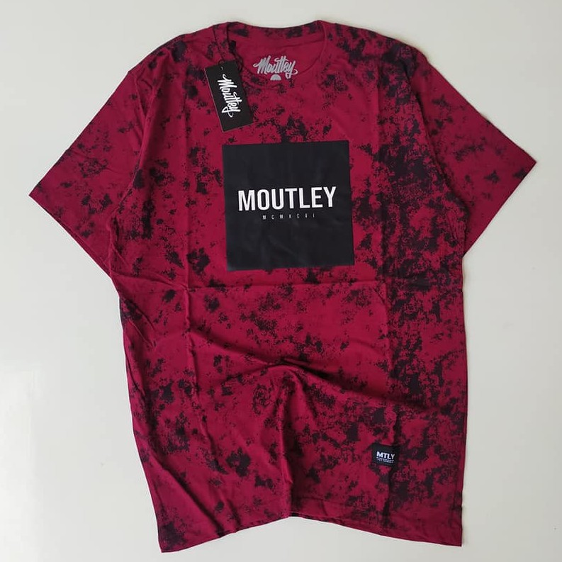 Baju T-shirt Kaos Distro Lengan Pendek Cowok Pria 3second Threesecond