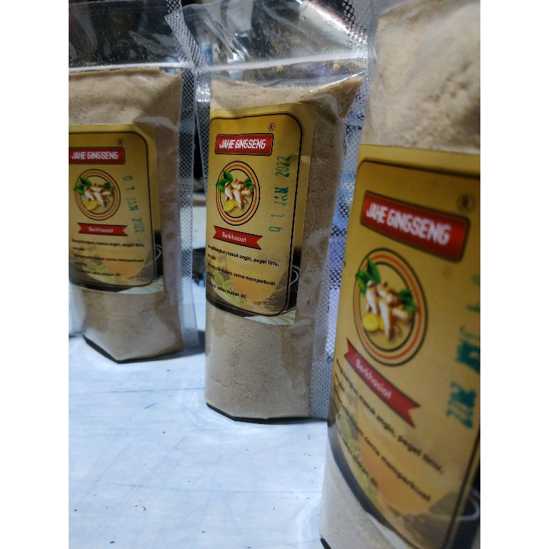 

wedang jahe gingseng