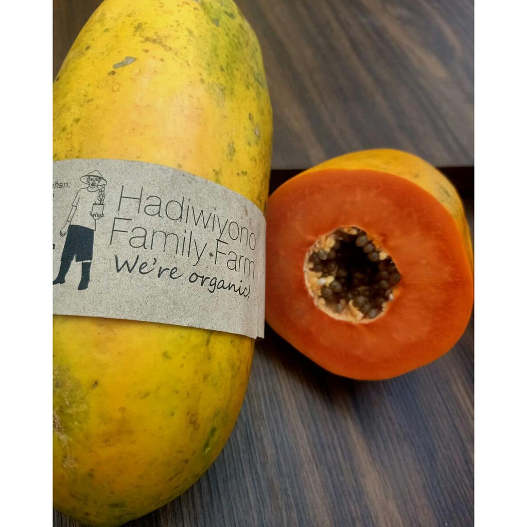 

Pepaya Calina Organik.