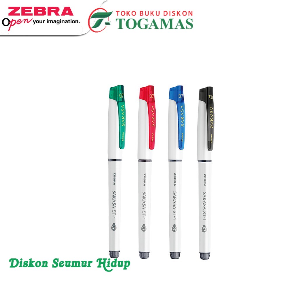 

ZEBRA SARASA ST-1 GEL PEN