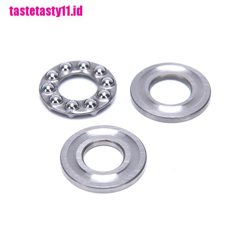 3 Pcs Bola Bearing Thrust Plane 51100 10x24 X 9mm Untuk Alat Listrik