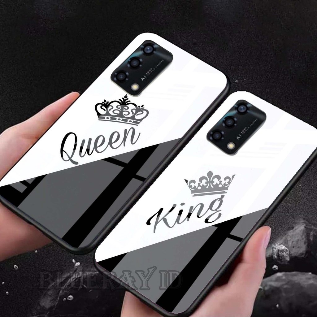 [SK12] Softcase Glass For Type OPPO A95 4G | Casing Handphone OPPO A95 4G | Pelindung Handphone OPPO