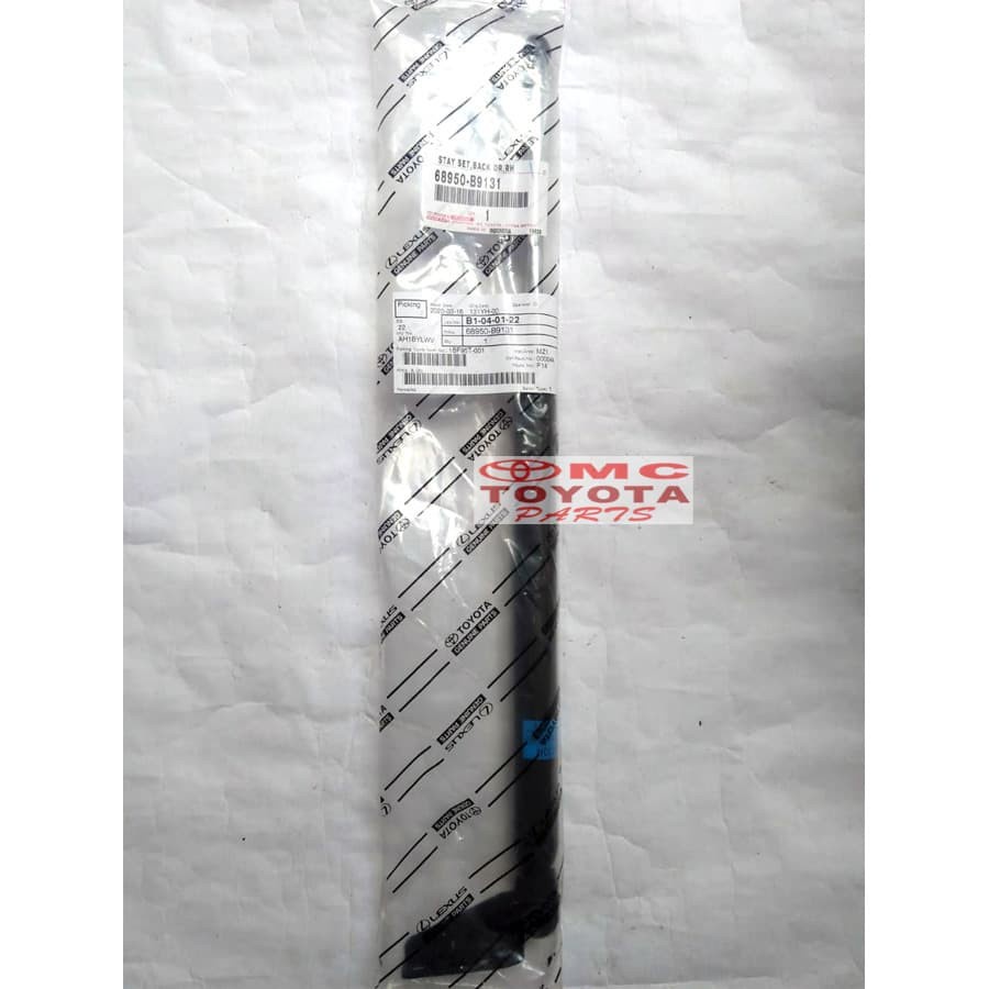 Shock Absorber Bagasi Belakang 1/set Agya Ayla 68950/60-B6010