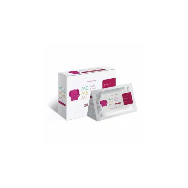 Momami Tooth &amp; Gum Wipes